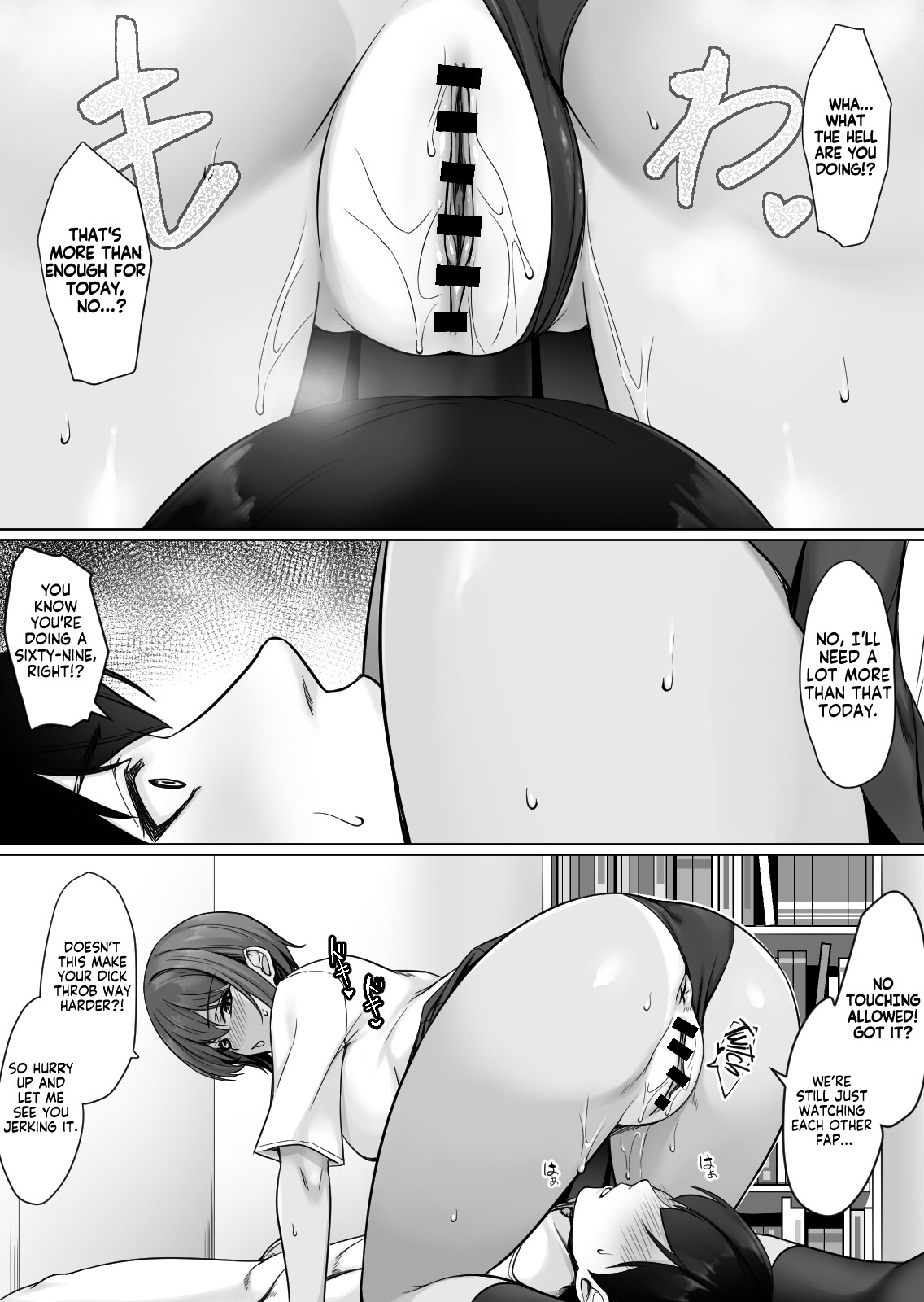 Hentai Manga Comic-My Childhood Friend Loves It When We Jerk Off Together! But What Will Happen If We Keep Going!?-Read-23